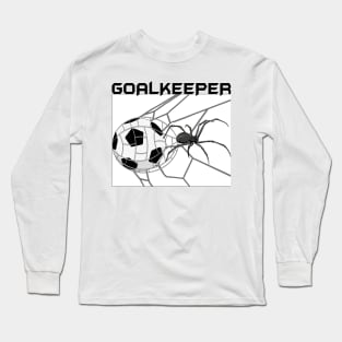Soccer web Long Sleeve T-Shirt